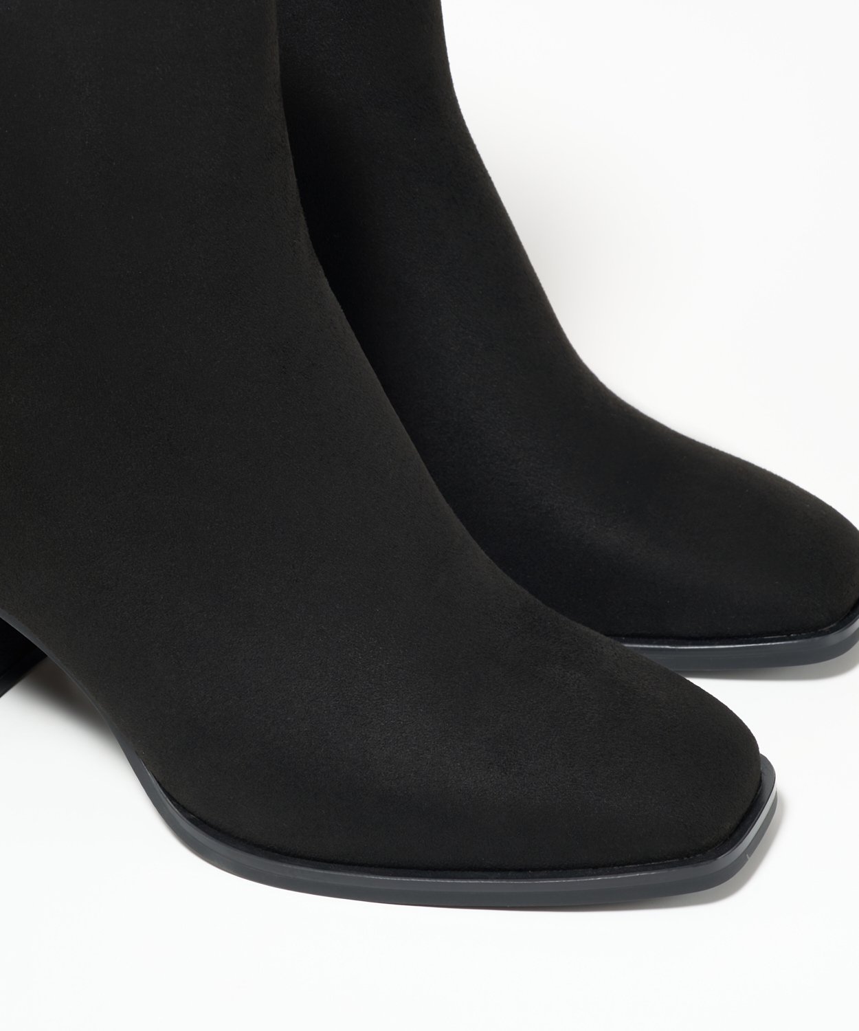 Botines punta cuadrada image number null